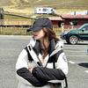 Autumn and Winter Down and Cotton Jackets for Female Workers Clothing , Thick Korean Cotton Jackets, Couple Jackets