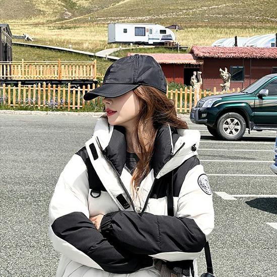 Autumn and Winter Down and Cotton Jackets for Female Workers Clothing , Thick Korean Cotton Jackets, Couple Jackets