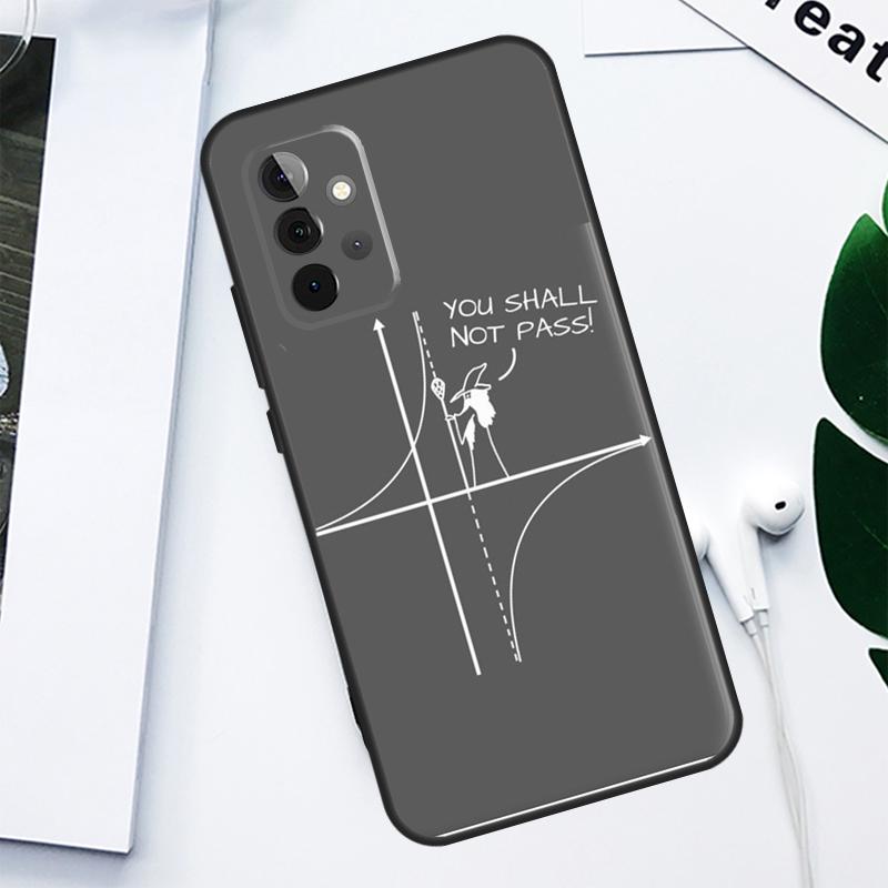 Lustige Matheformeln Gleichungen Für Samsung Galaxy A52 A22 A32 A54 A34 A14 A55 A35 A15 A53 A33 A13 A05 A06 A16 Handyhülle