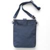 Kitamura Shoulder Pouch, Pochette, Smartphone Shoulder Bag, Approx. 19cm x 15cm x 2cm, 001832 Navy