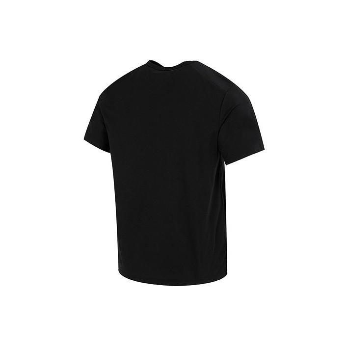 Nike Men's Black Breathable Casual Crew Neck Short Sleeve T-Shirt