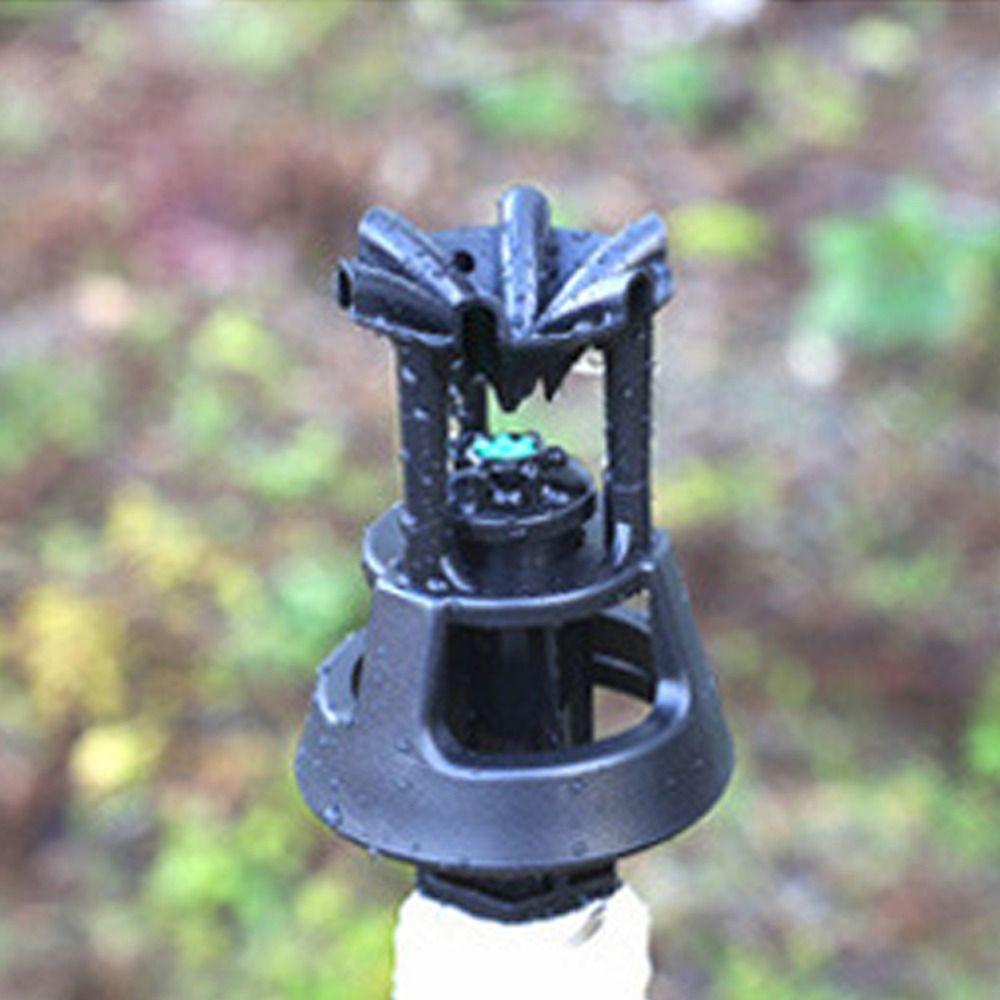 2pcs 360 Degree Rotary Watering Sprinkler Plastic Swing Sprinkler  Farm Field Orchard