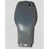YAMAHA RZ350 31K YPVS RAW STEEL GAS FUEL PETROL TANK |Fit For
