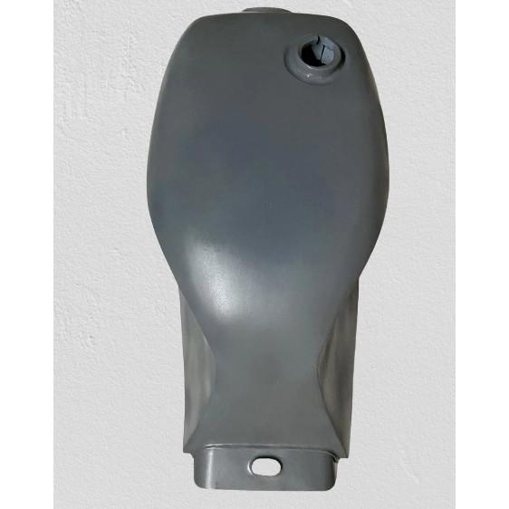 YAMAHA RZ350 31K YPVS RAW STEEL GAS FUEL PETROL TANK |Fit For