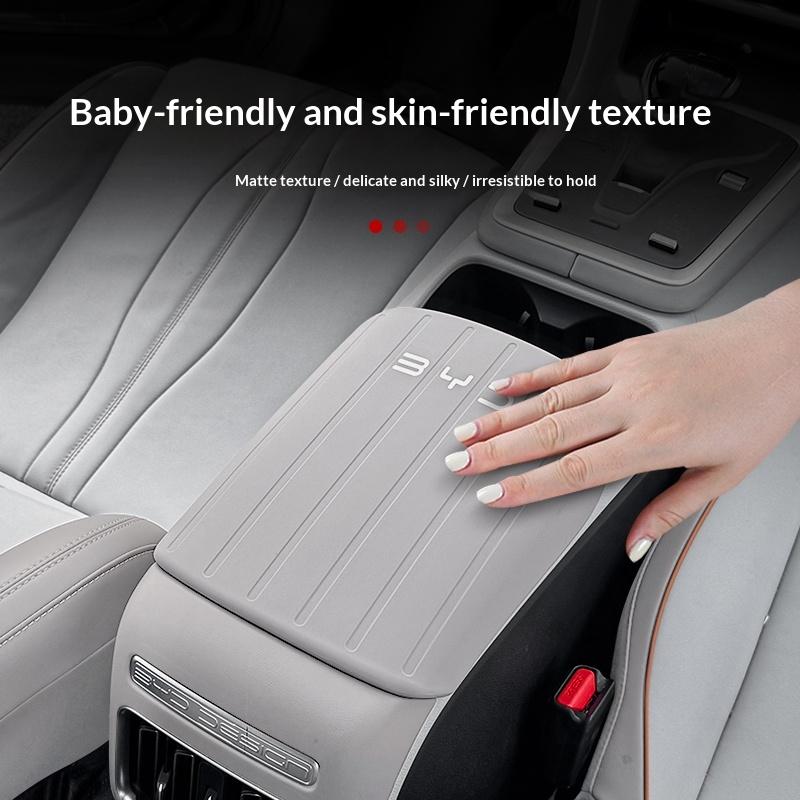 Fit For BYD Song Pro 2022-2025 Car Armrest Cover Center Console Arm Rest Cover Car Interior Protector