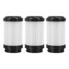 3PCS Rear Filter Replacement for Tineco S15 Cordless Vacuum Cleaner ABS Washable Reusable High Efficiency Rear Filter