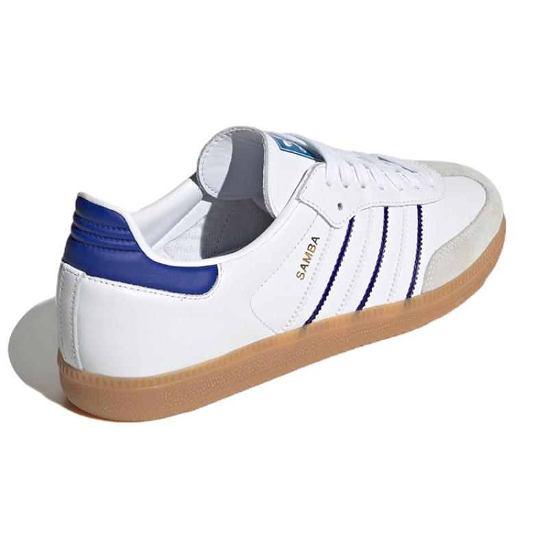 Adidas Samba 'White Lucid Blue' Sneakers IG2339