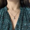 Серебряная подвеска с фианитами (2207498)