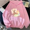 Dango Clannad Hoodie Men/Women Harajuku Kawaii Hoodies Y2k Unisex Anime Cartoon Sweatshirts Fashion Tops Casual Clothes