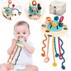 Montessori Sensory Toy Baby Teether
