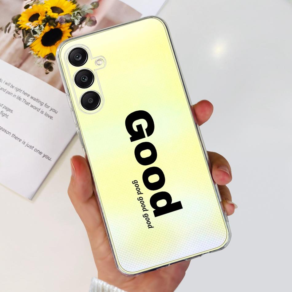 For Samsung Galaxy A25 Case Samsung A25 5G SM-A256B 2023 Elegant Printing Soft Silicone TPU Slim Phone Back Cover