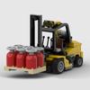 New 109PCS MOC-57739 Urban Engineering Modular Industrial Forklift Model DIY Creative Children's Toy Gift Building Blocks