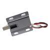 12V Dc Mini 2728 Klein Solenoïde Slot Elektromagnetisch Elektrisch Bedieningskast Ladeslot Intelligent Auto Slot Woningverbetering