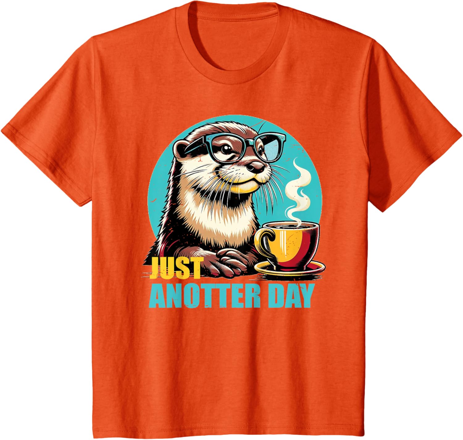 Sea Otter T Shirt Just An Otter Day Funny Otters Women Kids T-Shirt COTTON Short Sleeve S