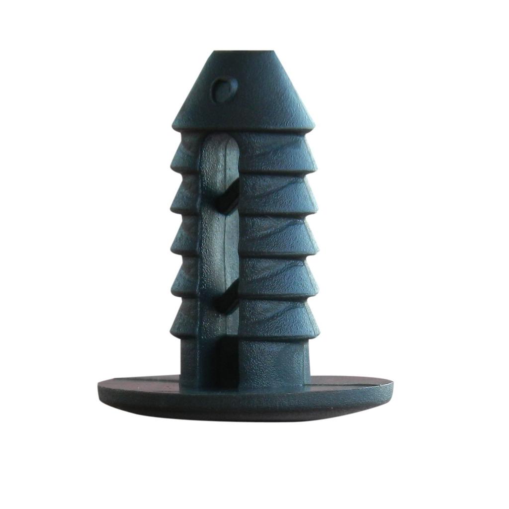 10 Stück Stoßstangen-Kunststoffclips für Fiat : 1300433670