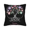 Decorative Pillow Covers Happy Mother'S Day Merch Home Throw Pillow Case Cover Zippered Multi Size