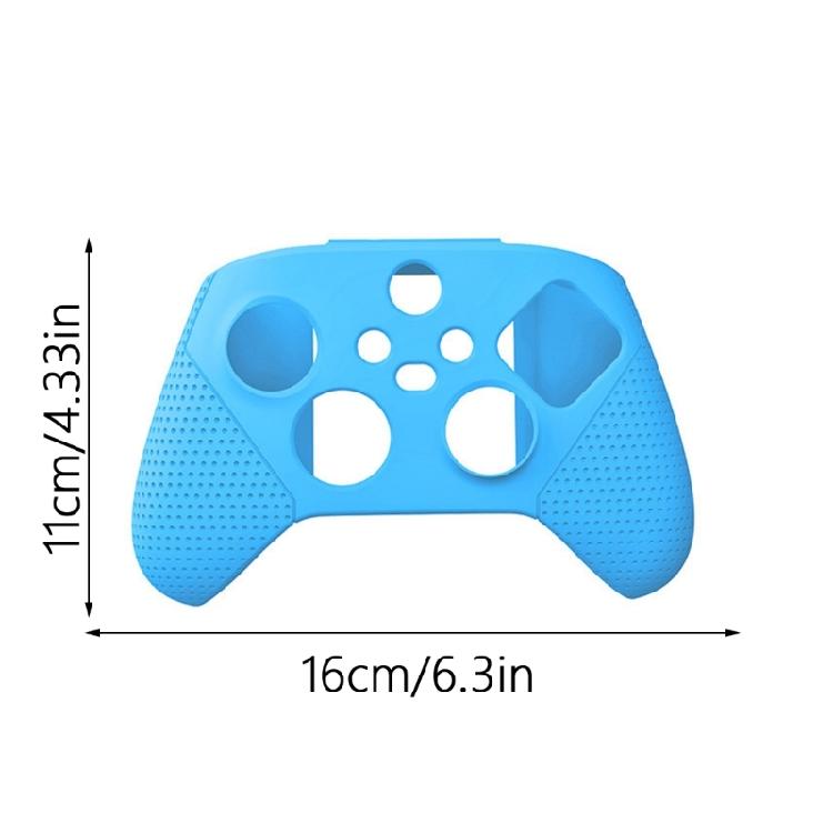 Silicone Guard Controller Protections Sweatproof Controller Sleeve Ergonomic Silicone Controller Guard Suitable for Game