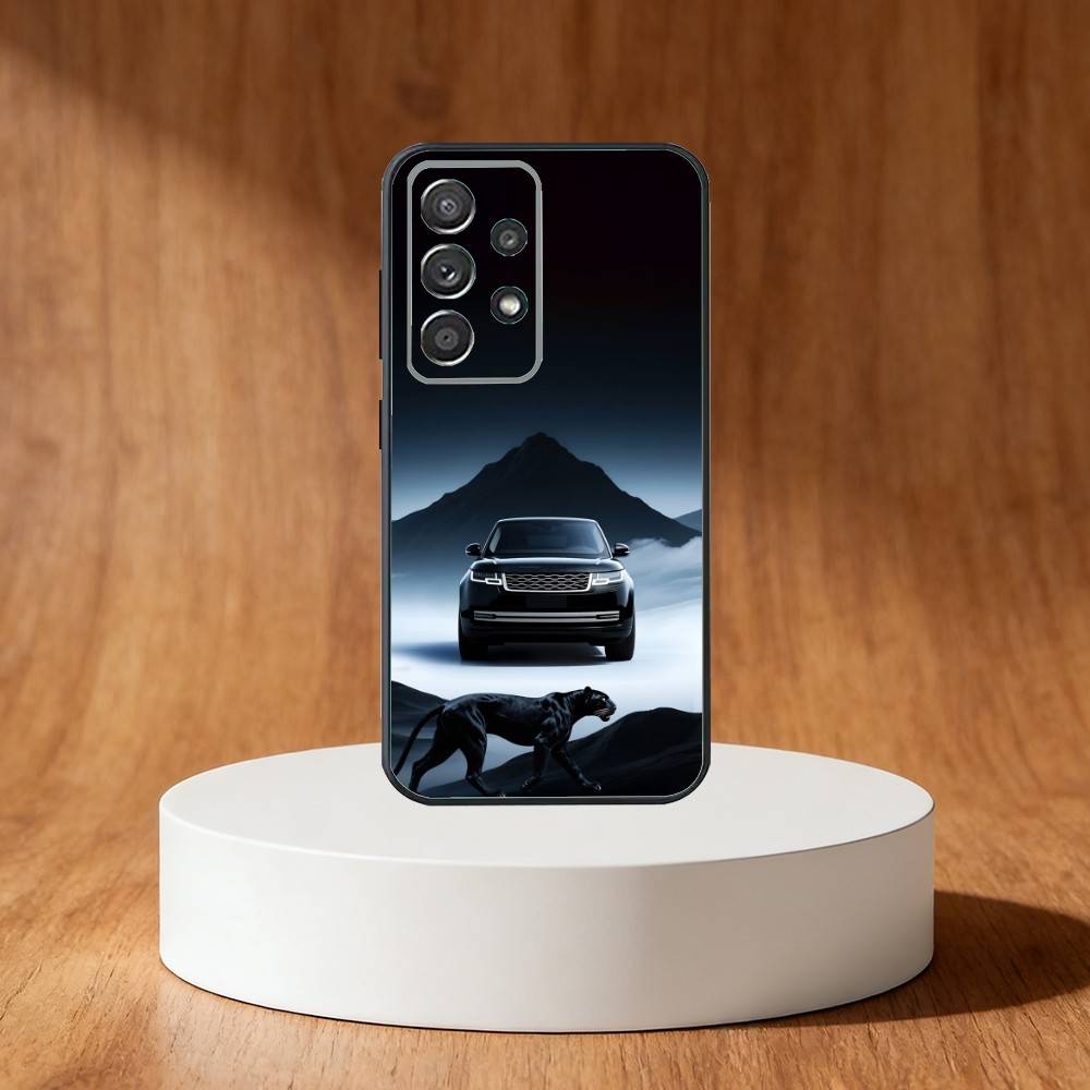 Car SUV L460 Phone Case For Samsung S25,S24,S21,S22,S23,S30,Ultra,S20,Plus,Fe,Note,10,9,5G Black Cover