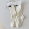 Women's Summer Ankle Socks Summer Crew Socks Lace Middle Tube Socks Japanese Style Cute Boot Socks Streetwear Gift
