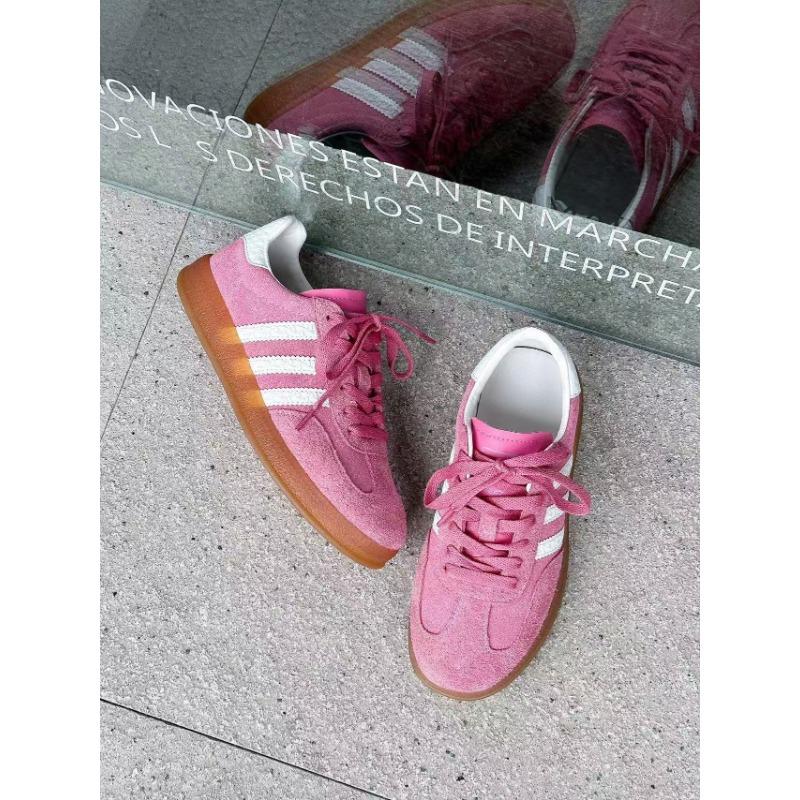 

Весна и Осень новая обувь для мальчиков спортивная и повседневная на доске кожаная модная повседневная 40 розовый