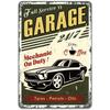 Metal Tin Signs Plaque Pinup Garage Service Wall Decoration Vintage Posters Iron Painting for Man Cave Home Cafe Garage Club Bar