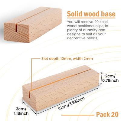 Objetos de decoración – Decoraciones de madera