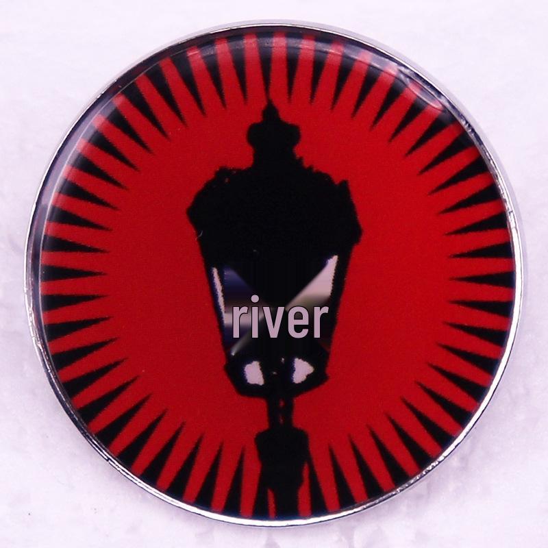 American Ska Punk Band Brooch Badge