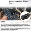 Radiator Cooling Fan Control Module  Replacement Accessory for  1J0919506K 2000-2006 Auto Car Parts