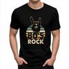 Cotton Summer Boys Tshirt Hand Sign 80s Rock Vintage Short Sleeve Comfortable ONeck Teeshirt Men Cotton Tshirt Fashion Tops