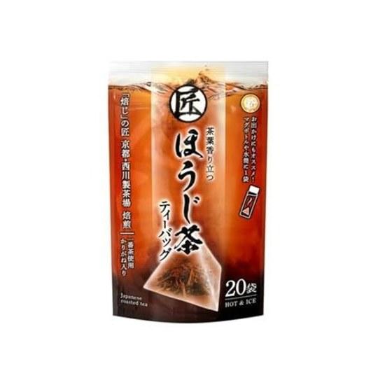 Uji Moritoku Takumi Hojicha Tea Bags 80g (4g X 20 Bags)