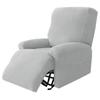 1 Seater Split Recliner Sofa Cover Polar Fleece Single Reclining Chair Covers Relax Home Armchair Covers for Living Room