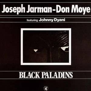 

CD JOSEPH JARMAN - Black Paladins Italy Jazz Used