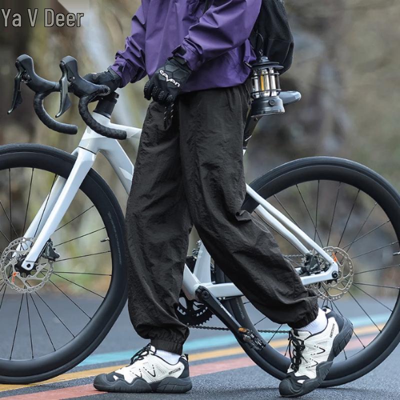 Yalu Men s Ice Silk Quick-Dry Jogger Pants 3XL
