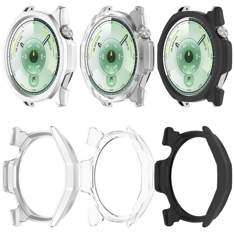 Protective Cover Case For Huawei Watch GT6 46MM SmartWatch PC Frame Coverage Cases