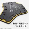 RS TAICHI CE Back Protector TRV044 Size: 400/M