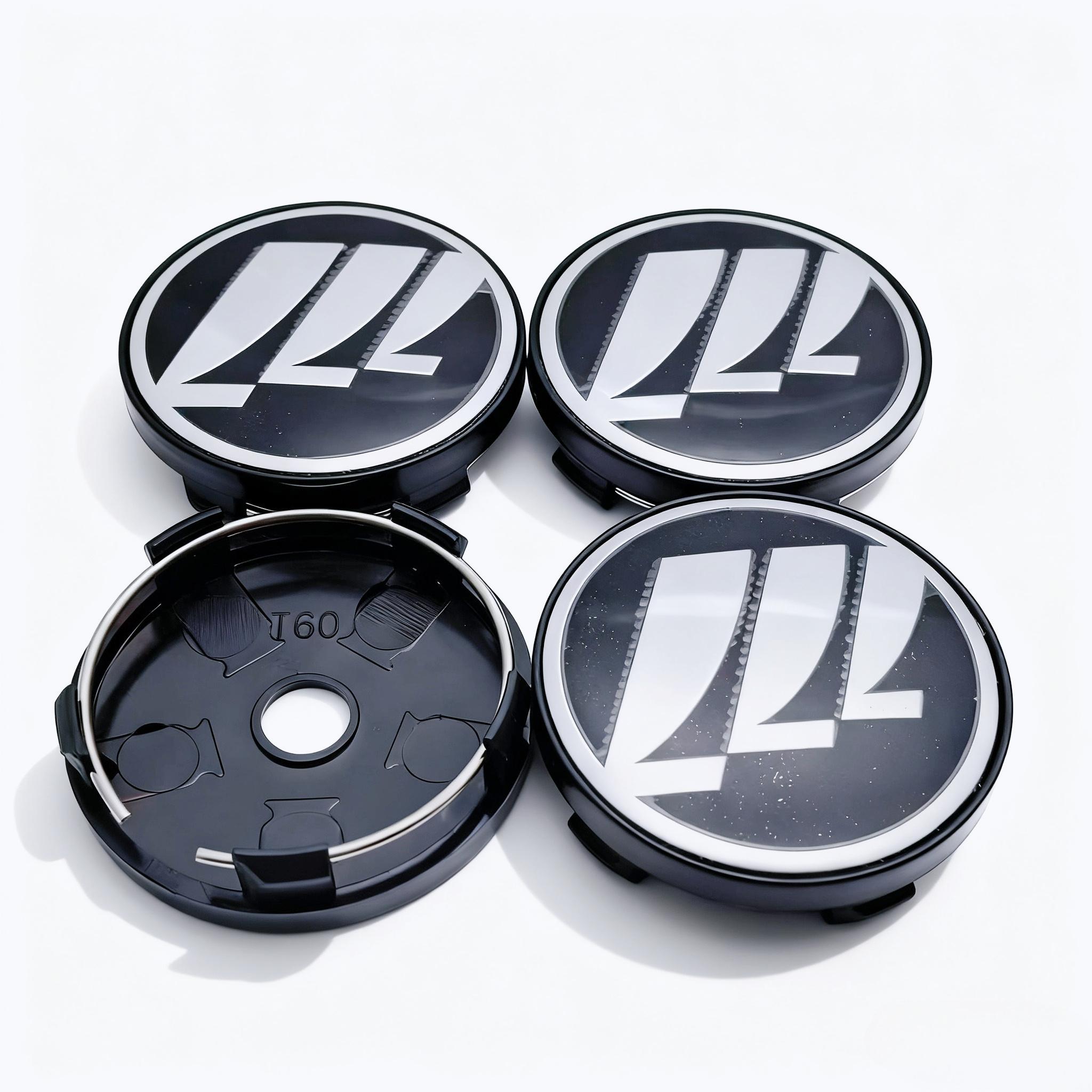 

4pcs Lifan Logo Emblem Badge Car Wheel Center Caps 60MM 56MM Cars Wheels Hub Cap Rim Hubcaps Dust Cover Replace Car Accessories Lifan Badge&4pcs T60 Wheel Caps