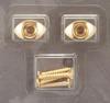 Strap End Pin Elliptical End Pin Gold PWEEP302 D'Addario []