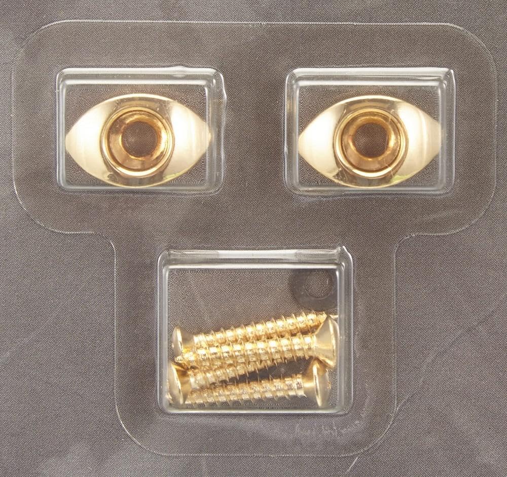 Strap End Pin Elliptical End Pin Gold PWEEP302 D'Addario []