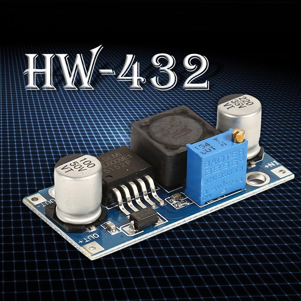 

XL6009 4A Boost Converter Step Up Adjustable 15W 5-32V to 5-50V DC-DC Power Supply Module LM2577 Step-up Module spain