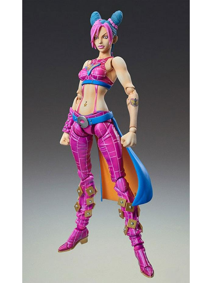 Artikulierbare Actionfigur: Jotaro, Diavolo & Bruno aus JOJO's Bizarre Adventure