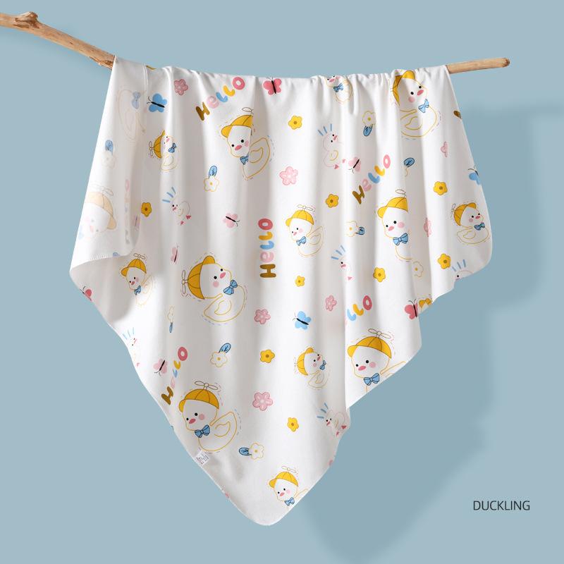 Newborn Baby Wrapping Delivery Room Wrapping Cloth Cotton Spring and Autumn Baby Hugging Quilt Wrapping Swaddling Anti-startle