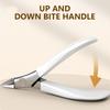 Toenail Cutter with Angled Blade for Precise Dead Skin Removal Pedicure Manicure Tool for Travel and Daily Care
