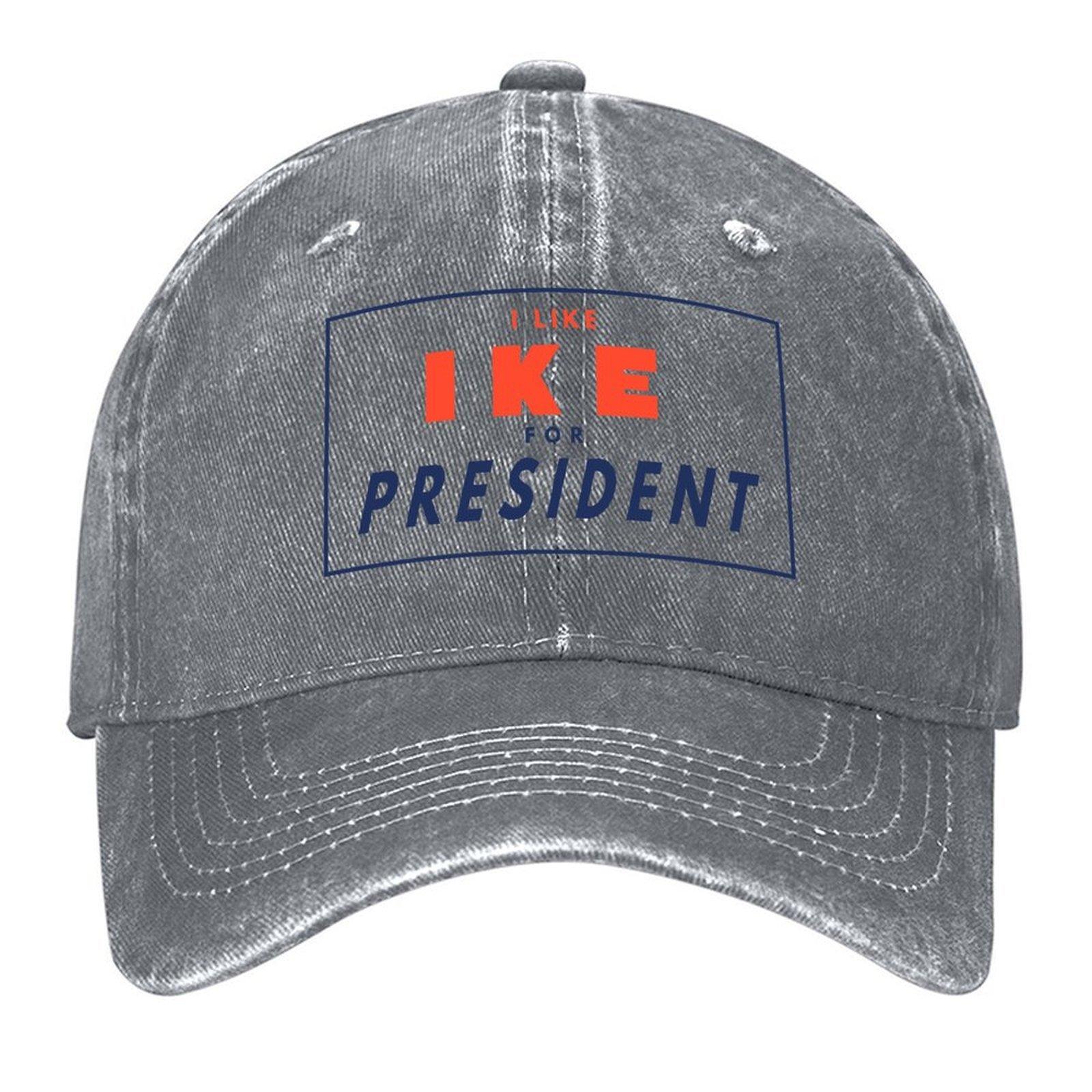 

The I LIKE IKE for President Baseball Cap foam party Hat Beach Bag custom caps Sunhat For Women 2025 Mens