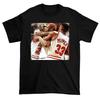 Men's and Women's T-shirts Dennis Rodman Scottie Pippen Men T-shirt Black Unisex Tee All Sizes