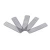 20PCS Window Screen Repair Patches Stainless Steel Self Adhesive Covering Mesh Tape Set for Window