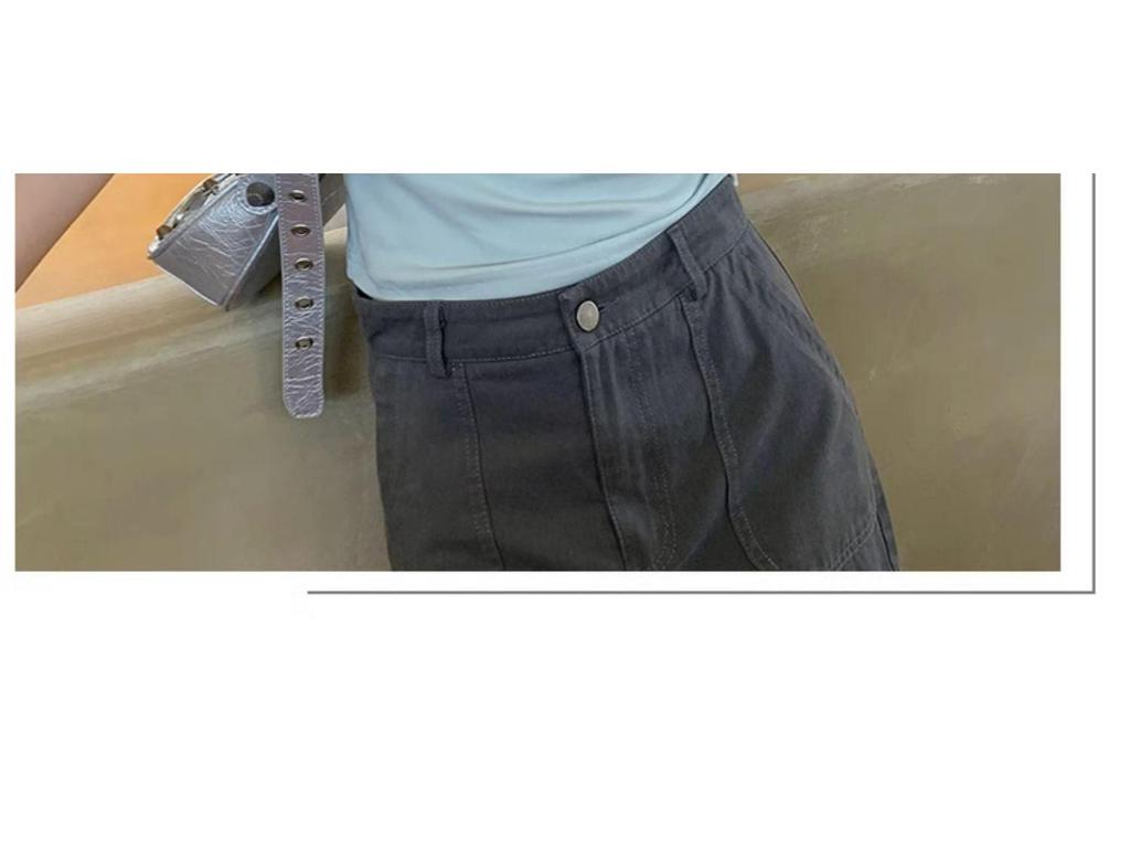 Damen Slim Fit Elastische Baumwolle Rundhals T-Shirt - Unifarben, Kurzärmelig, Figurumspielend, Perfekt für den Sommer