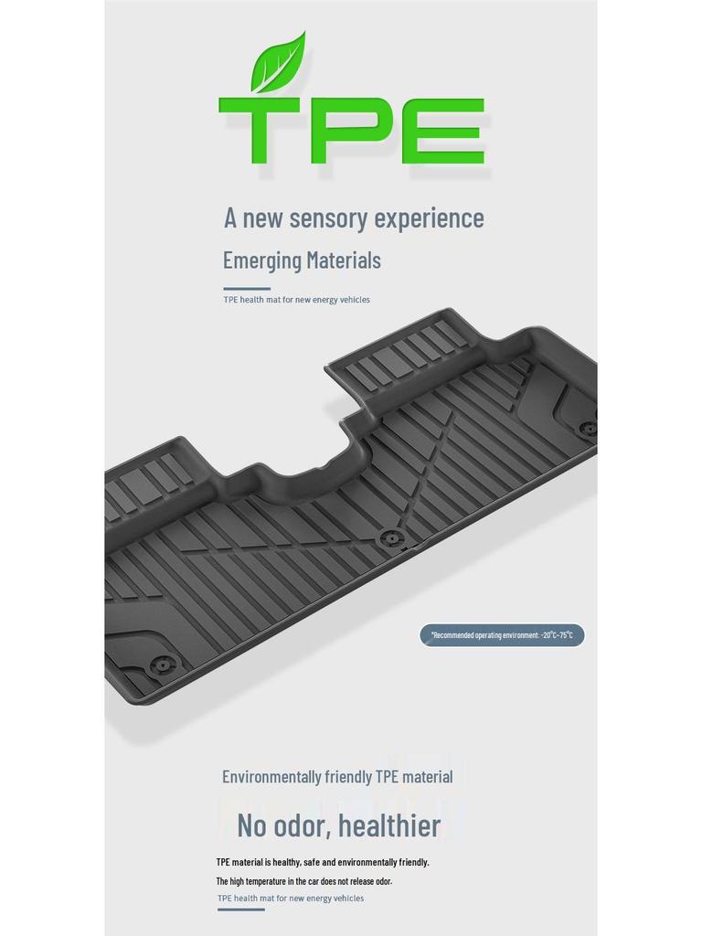 AION UT TPE Floor Mats & Trunk Liner for 25 Models