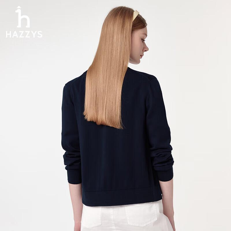 HAZZYS Women's 2025 PHIZ Knit Cardigan