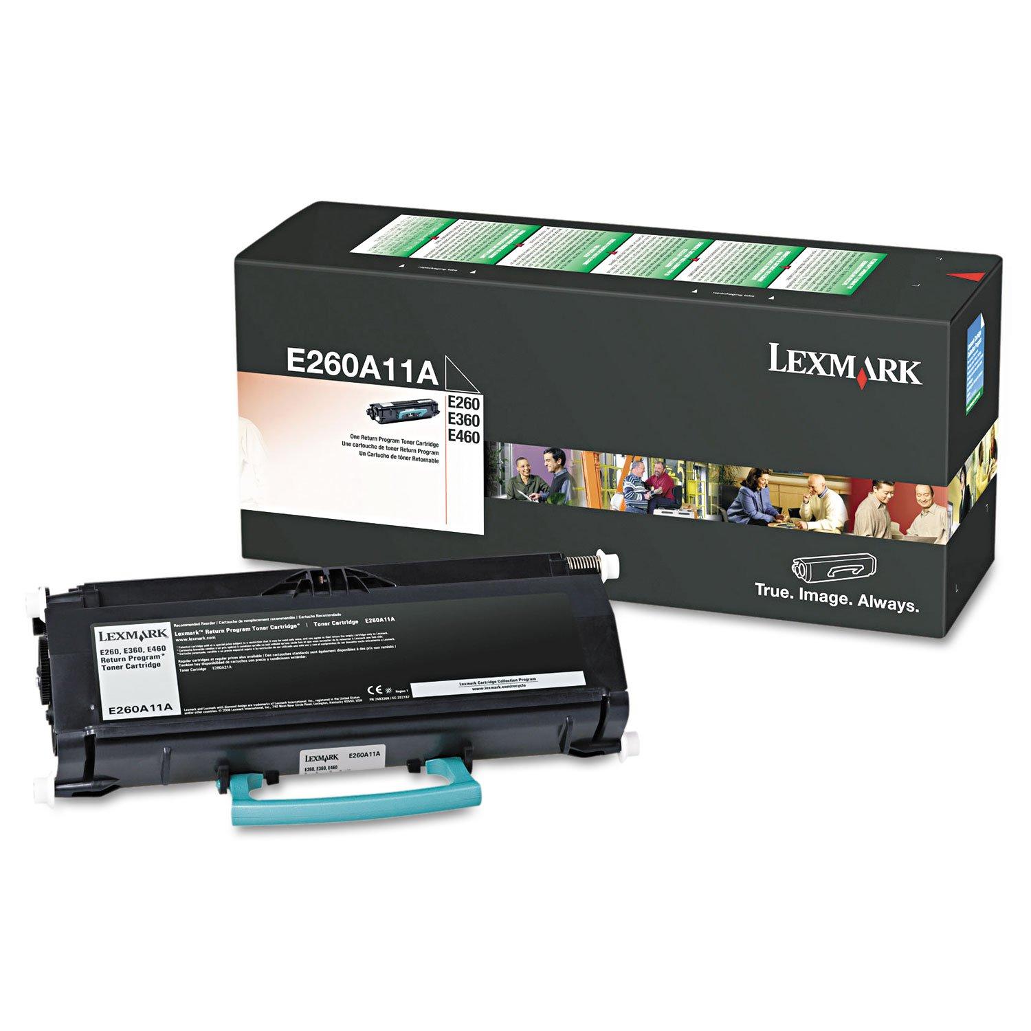 

Lexmark-E260/E36X/E46X Return Program Print Cartridge