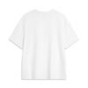 Li-Ning Li Ning Weekend Youth Sports Fashion Collection T Shirt Unisex Ivory AHSU689-3